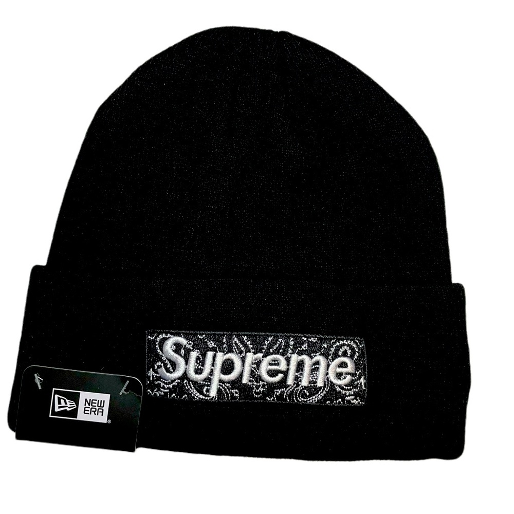 Supreme highly coveted Box Logo beanie